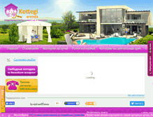 Tablet Screenshot of kottegi-arenda.ru